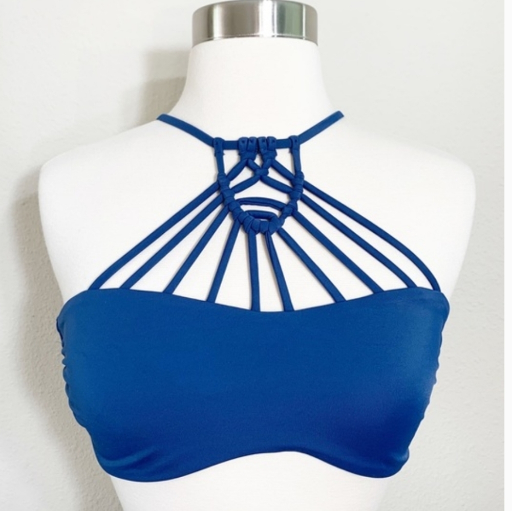 Tori Praver Swimwear Bikini Top NWOT